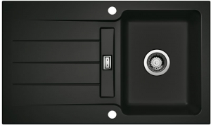 Naber LineUp 1E, Einbausp�le, nero, 1091053