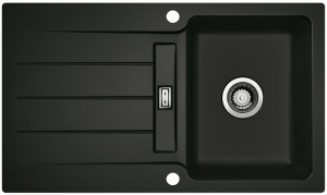 Naber LineUp 1F, Einbausp�le fl�chenb�ndig, nero, 1091058