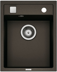 Naber Angola 40, Einbausp�le, granit lava, 1106116