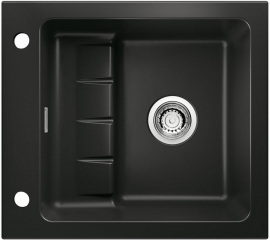 Naber PickUp E, Einbausp�le, nero, 1091003