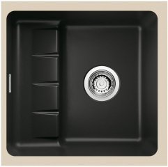 Naber PickUp U, Unterbausp�le, nero, 1091023