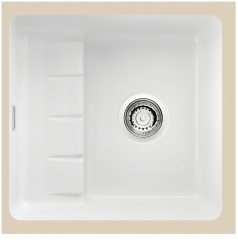 Naber PickUp U, Unterbausp�le, weiss matt, 1091025