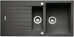 Naber Angola 150, Einbausp�le, granit lava, 1106017