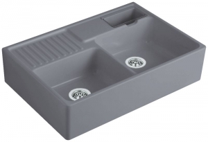 Naber Sp�lstein, Doppelbecken, graphit, 1094067