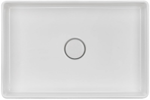 Naber Lavara 60, Aufsatzwaschbecken Keramik, weiss gl�nzend, 1091110