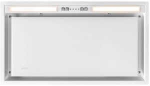 Novy Crystal L�fterbaustein 26050, Glas weiss, 60 cm, mit 5 Jahren Garantie