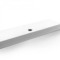 Novy Sockel Umluftbox 120 cm mit monoblock wei�, H�he 98 mm, 7941400