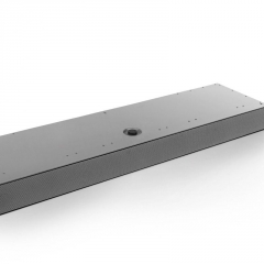 Novy Sockel Umluftbox 120 cm mit monoblock Stahloptik, H�he 98 mm, 7943400