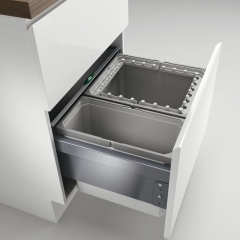 Naber Selectakit Cox� Base 360 R/600-2, Abfallsystem Frontauszug, Vollauszug, 8012406