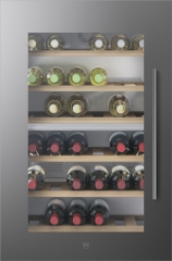 V-ZUG Winecooler 90 SL 60, Weink�hlschrank, Spiegelglas platinum, 5109400017, mit 5 Jahren Garantie!