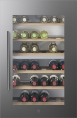 V-ZUG Winecooler 90 SL 60, Weink�hlschrank, Spiegelglas platinum, 5109400016, mit 5 Jahren Garantie!