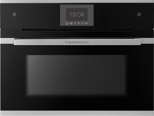 K�ppersbusch CBD 6550.0 S1 AirFry, Kompakt-Backofen schwarz / Edelstahl, mit 5 Jahren Garantie!