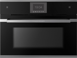 K�ppersbusch CBD 6550.0 S3 AirFry, Kompakt-Backofen schwarz / Silver Chrome, mit 5 Jahren Garantie!