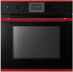 Kppersbusch BP 6350.0 S8 AirFry, Backofen schwarz / Hot Chilli, mit 5 Jahren Garantie!