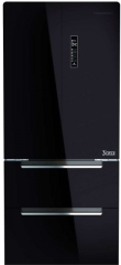 K�ppersbusch FKG 9860.0 S, French door K�hl-und Gefrierger�t 83 cm, schwarz, mit 5 Jahren Garantie!
