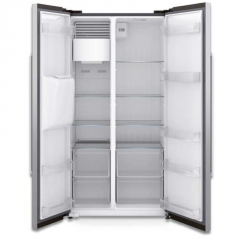 K�ppersbusch FKG 9501.0 E, Side-by-Side K�hl-und Gefrierger�t 90 cm, Edelstahl-Optik, mit 5 Jahren Garantie!