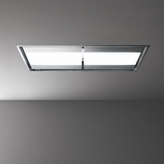 Falmec Nuvola 140 LED, Deckenhaube, 140 cm, Haubenk�rper Edelstahl, mit 5 Jahren Garantie