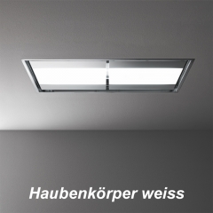 Falmec Nuvola 140 LED, Deckenhaube, 140 cm, Haubenk�rper weiss, mit 5 Jahren Garantie