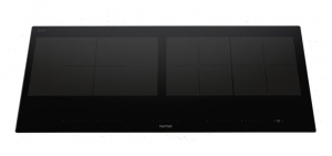berbel Panoramakochfeld BKF 90 iPP, Induktion, Glas schwarz, mit 5 Jahren Garantie, 1100055