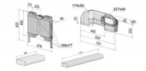 berbel Umluft-Set DL BUR, inkl. permalyt�- Filter, 1100065