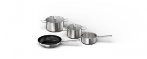Neff Z9404SE0 4-er Topf-Set Induktion 3 T�pfe+1 Pfanne