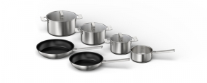 Neff Z9406SE0 6-er Topf-Set Induktion 4 T�pfe+2 Pfannen
