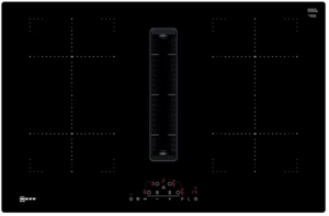 Neff T48CD7GA6 Set GA60, Induktions-Kochfeld mit integriertem Abzug inkl. Z861SB4, mit 5 Jahren Garantie!