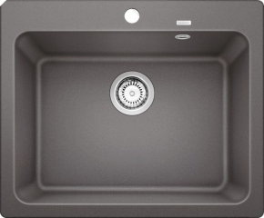 Blanco Naya 6 Silgranit PuraDur 2, Farbe alumetallic, 519640