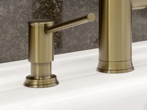 Blanco Livia Sp�lmittelspender, satin gold, 526698