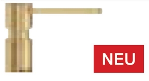 Blanco Lato Sp�lmittelspender, satin gold, 526699