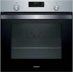 Constructa CF3M61052, Einbaubackofen, Edelstahl, Hydro Clean, EEK: A, mit 5 Jahren Garantie!