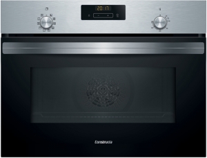 Constructa CC3M61052, Kompaktbackofen, Edelstahl, 60 x 45 cm, mit 5 Jahren Garantie!