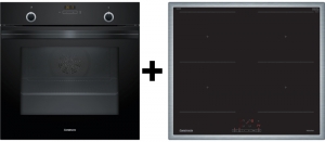 Constructa CX5VI602, Backofen-/Kochfeld-Set, CA427255 + CF4A60062, EEK: A, mit 5 Jahren Garantie!