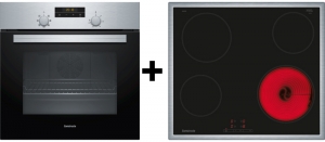 Constructa CX3BS602, Backofen-/Kochfeld-Set, CA321255 + CF2M50050, EEK: A, mit 5 Jahren Garantie!