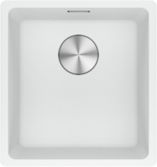 Franke Maris MRG 210/110-37 Fragranit+, fl�chenb�ndig Unterbau, Handbet�tigung, Glacier, 114.0658.194