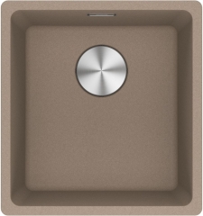 Franke Maris MRG 210/110-37 Fragranit+, fl�chenb�ndig Unterbau, Handbet�tigung, Cashmere, 114.0658.195