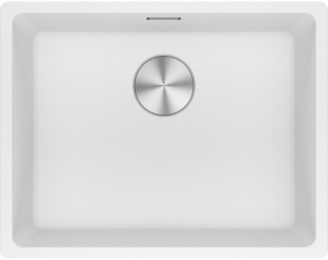 Franke Maris MRG 210/110-52 Fragranit+, fl�chenb�ndig Unterbau, Druckknopfventil, Glacier, 114.0658.202