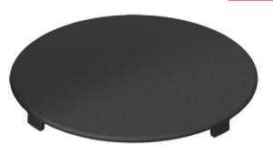 Franke Abdeckkappe f�r den Abfluss Kunststoff Schwarz, 112.0657.146