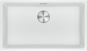 Franke Maris MRG 210/110-72 Fragranit+, fl�chenb�ndig Unterbau, Druckknopfventil, Glacier, 114.0658.224