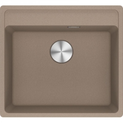 Franke Maris MRG 610-52 A Fragranit+, Einbausp�le Armaturenbank, Handbet�tigung, Cashmere, 114.0658.302