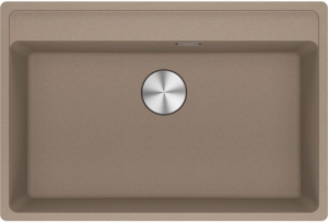 Franke Maris MRG 610-72 A Fragranit+, Einbausp�le Armaturenbank, Handbet�tigung, Cashmere, 114.0658.334