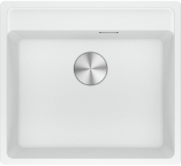 Franke Maris MRG 210/110-52 A Fragranit+, fl�chenb�ndig Unterbau, Armaturenbank, Handbet�tigung, Glacier, 114.0659.087