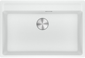 Franke Maris MRG 210/110-72 A Fragranit+, fl�chenb�ndig Unterbau, Armaturenbank, Handbet�tigung, Glacier, 114.0659.107