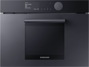 Samsung NQ50T9539BD/EG Kompaktbackofen mit Mikrowelle, Graphitgrau Matt, mit 5 Jahren Garantie!
