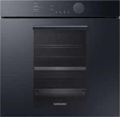 Samsung NV75T9979CD/EG Dual Cook Steam Einbaubackofen 75 L, Pyrolyse, Graphitgrau Matt, mit 5 Jahren Garantie!