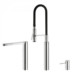 KWC Ono Highflex 6, Einhebelmischer chrom, Hochdruck Schlauchbrause, 5022110