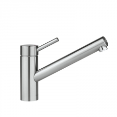 KWC Inox 2, Einhebelmischer Edelstahl, Hochdruck Schlauchbrause, 5022327