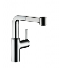 KWC Ava 5, Einhebelmischer chrom, Hochdruck Schlauchbrause, 5022156