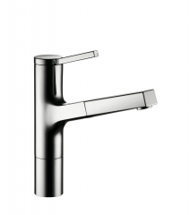 KWC Ava 2, Einhebelmischer chrom, Hochdruck Schlauchbrause, 5022153