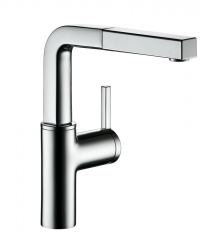 KWC Ava 4, Einhebelmischer chrom, Hochdruck Schlauchbrause, 5022155